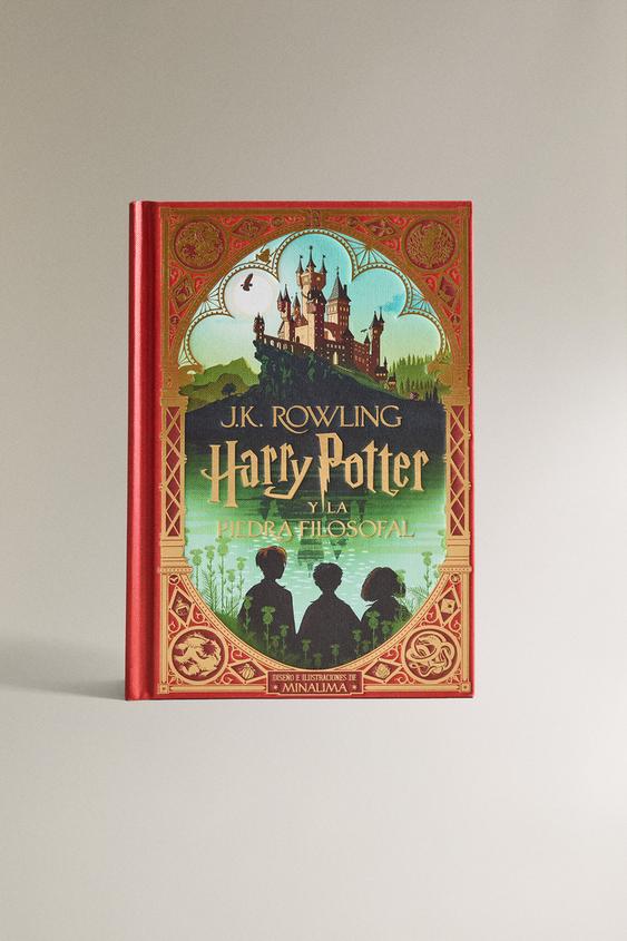 LIBRO HARRY POTTER Y LA PIEDRA FILOSOFAL (ESPAÑOL) - Multicolor de Zara - Imagen 0