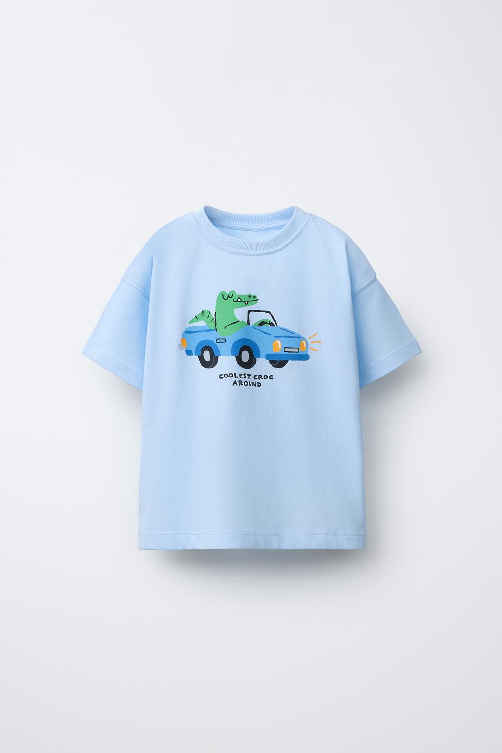 CAMISETA ESTAMPADO ANIMALES