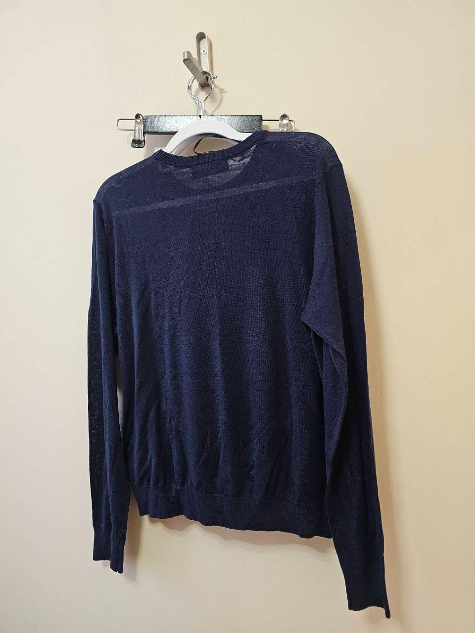 EXTRA-FINE WOOL AND SILK JUMPER - Image 7