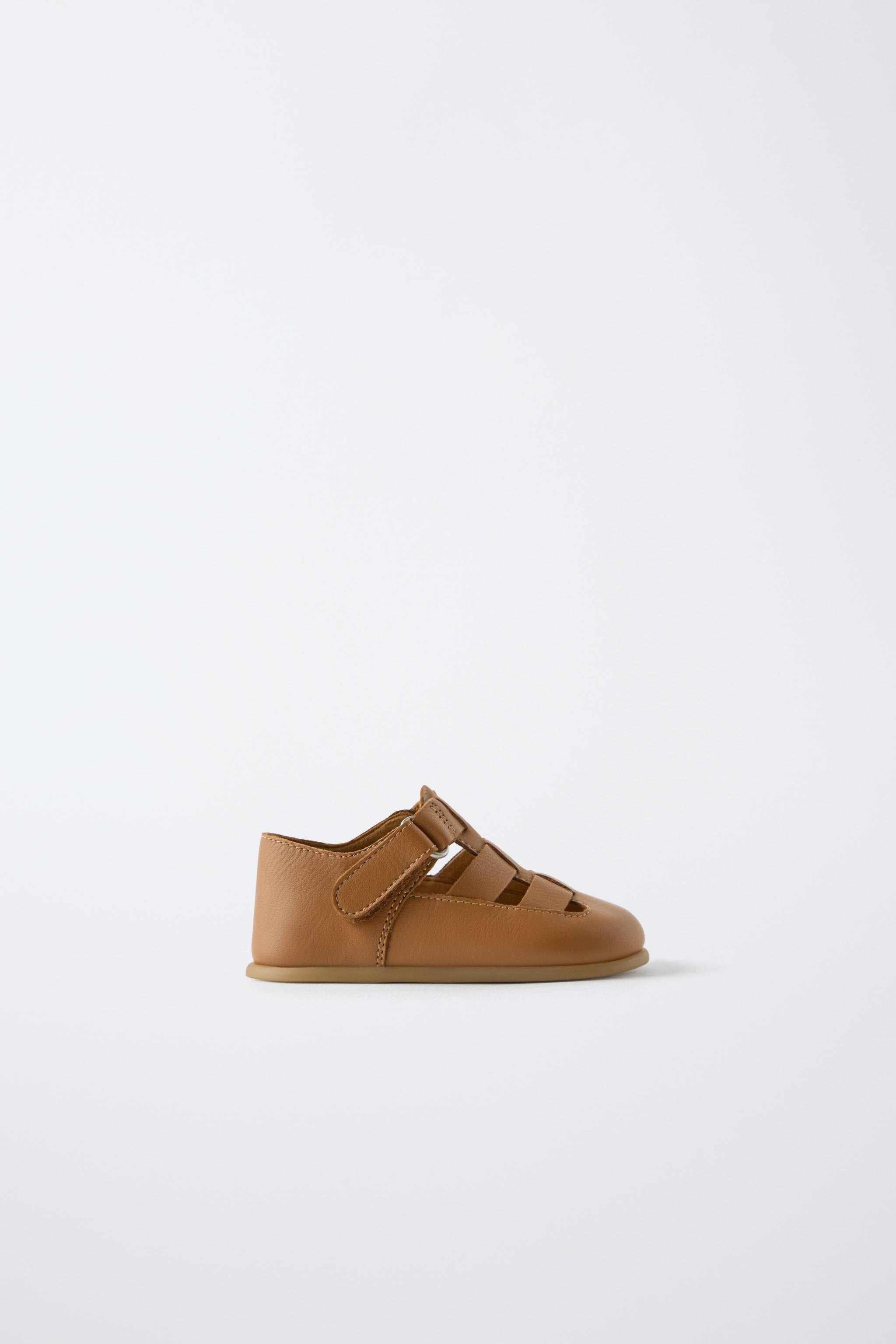 BAREFOOT LEATHER FISHERMAN SANDALS