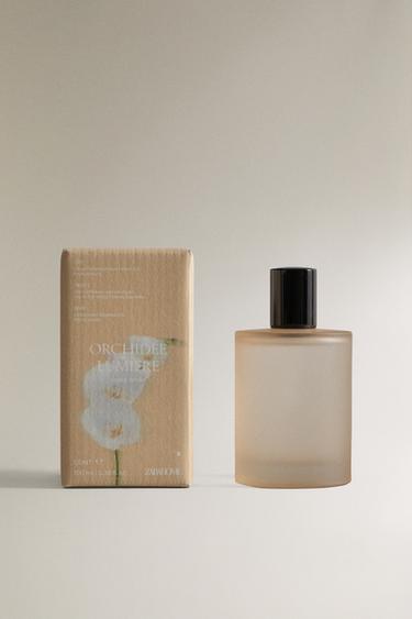 (100 ML) ORCHIDÉE LUMIÈRE FABRIC FRESHENER - Pale pink by Zara - Image 0