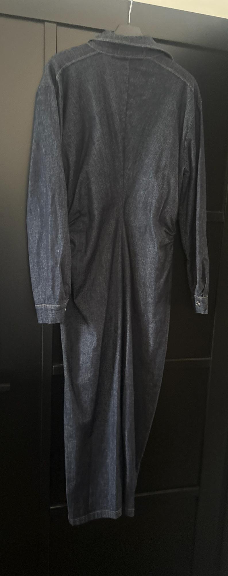 DENIM LOOK SHIRT DRESS - Image 6