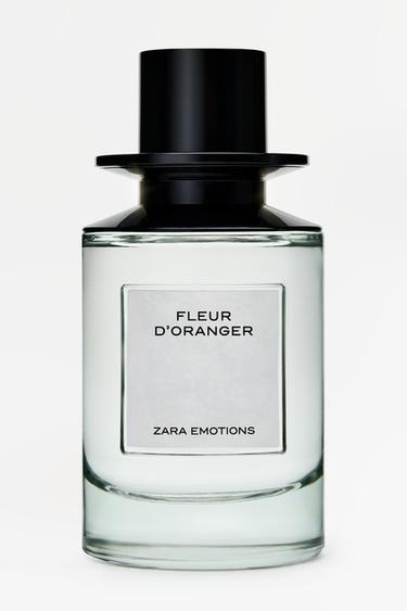 FLEUR D' ORANGER EDP 100ML (3.4 FL.OZ). - tinted leather by Zara