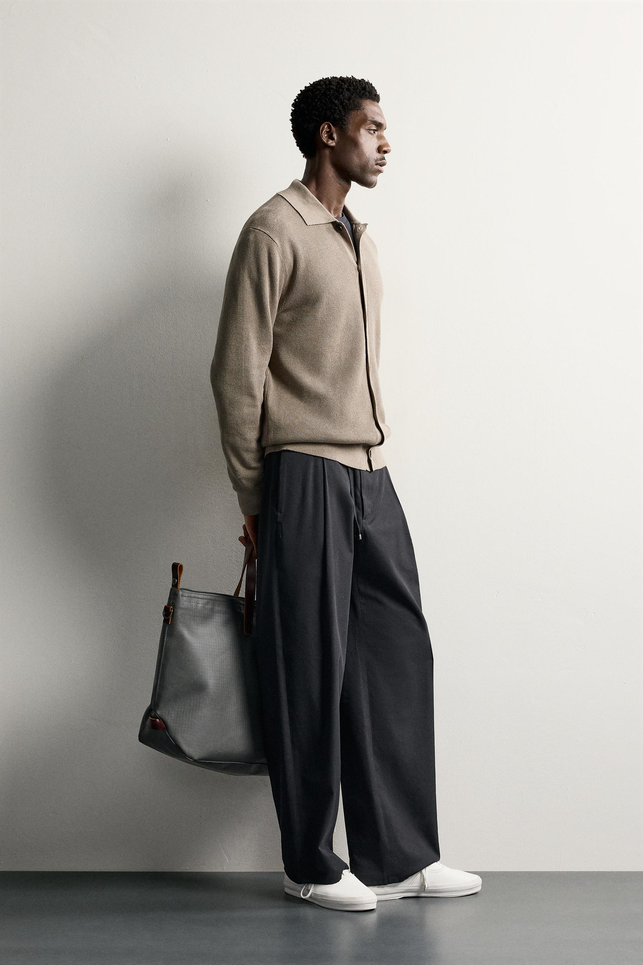 100% COTTON CARDIGAN