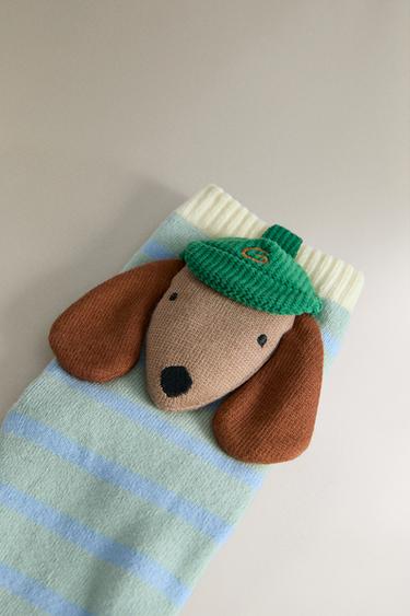 CHAUSSETTES ENFANT SUMMER CLUB - Vert de Zara - Image 2