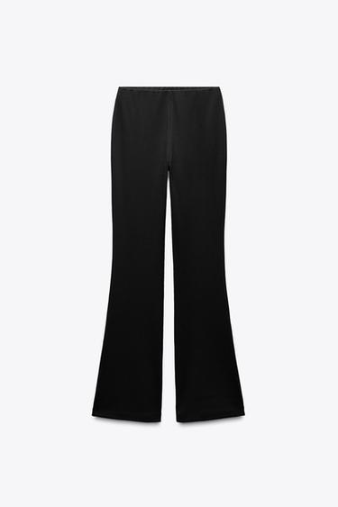 INTERLOCK FLARE LEGGINGS