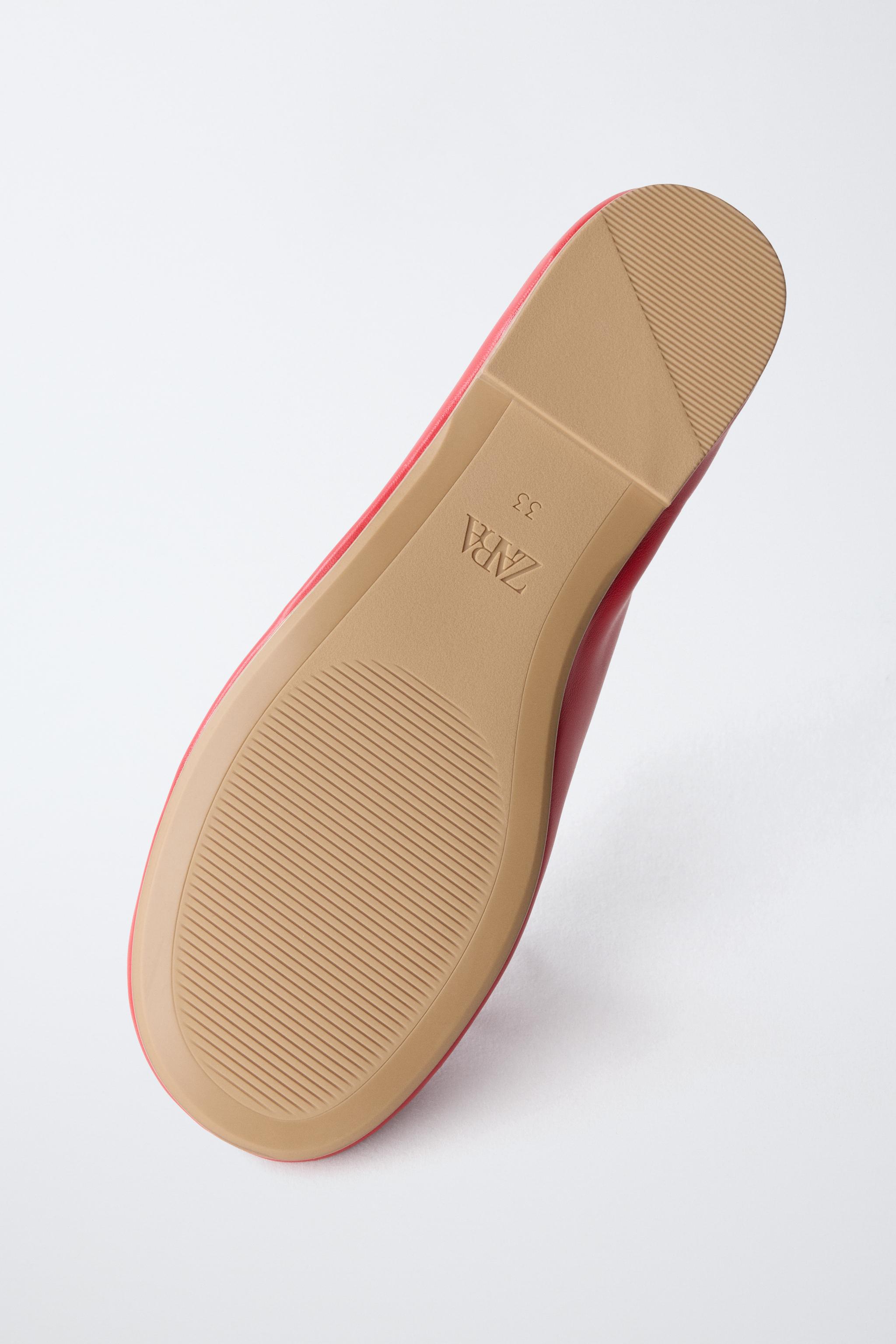 BALLERINES À NŒUD