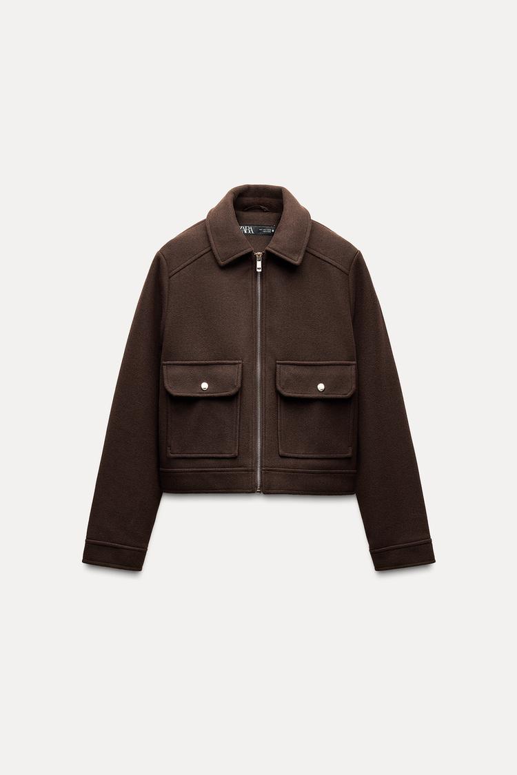 SOFT ZIP-UP JACKET