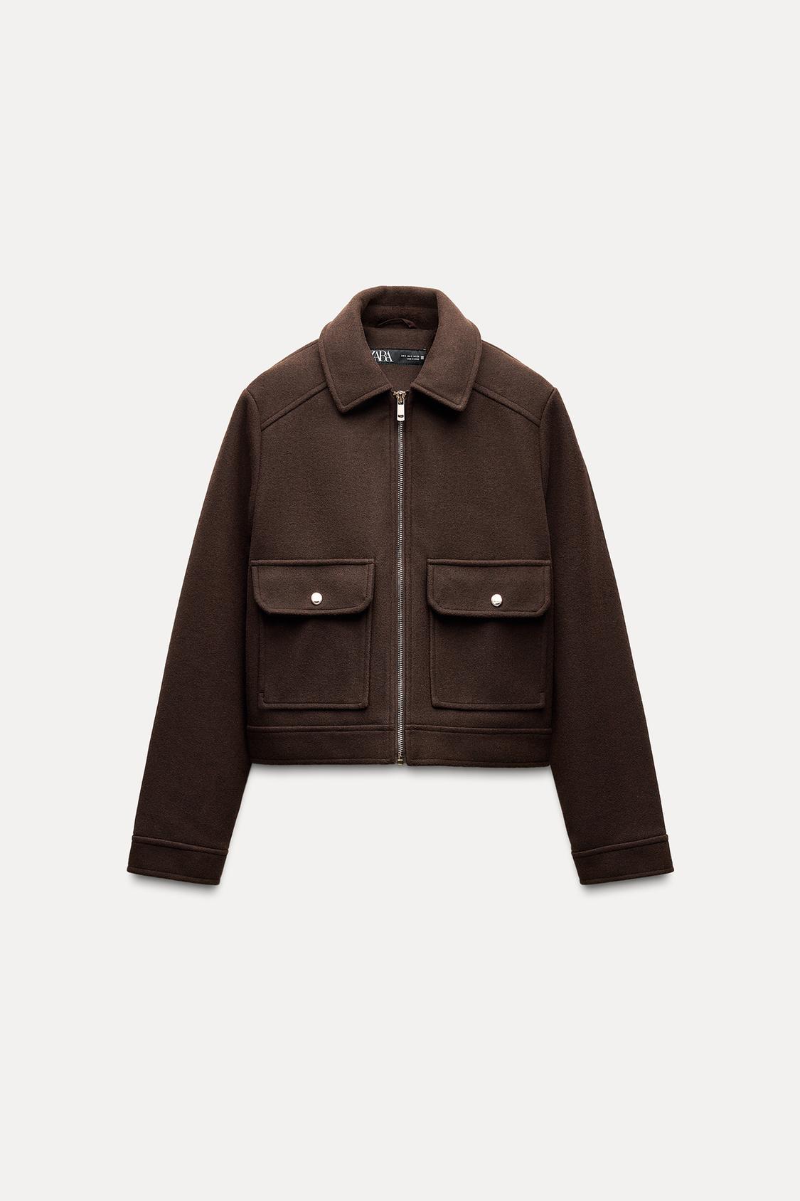 SOFT ZIP-UP JACKET