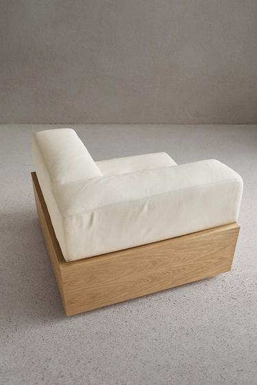 SOFA 02 | RIGHT CORNER MODULE - Ecru by Zara - Image 1