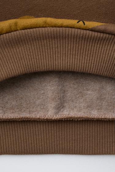 ENSEMBLE JOGGING SWEAT ET PANTALON JOGGER OURS - Marron / Taupe de Zara - Image 3