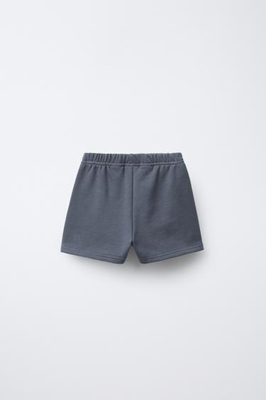THE AVENGERS © MARVEL JOGGING T-SHIRT AND BERMUDA SHORTS SET - Anthracite grey by Zara - Image 4