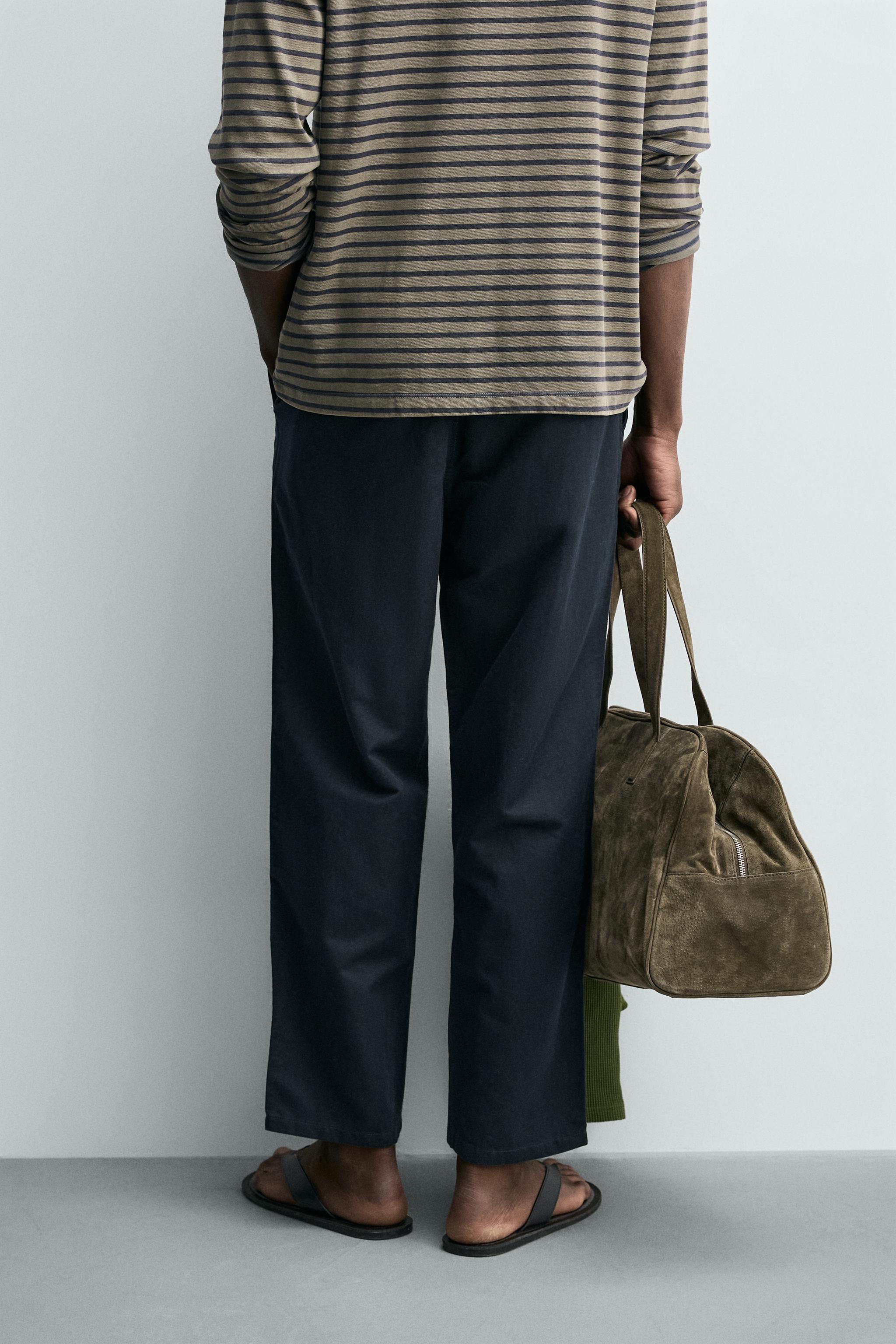 FLOWY STRAIGHT FIT PANTS