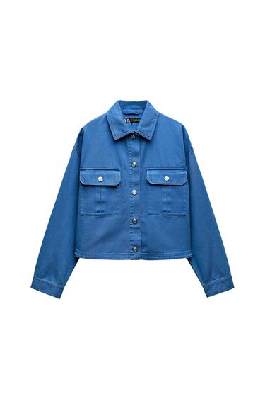 COTTON OVERSHIRT