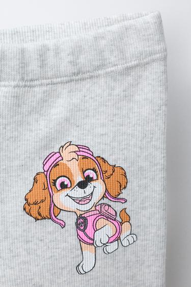 SKYE PAW PATROL™ SWEATSHIRT AND LEGGINGS SET - Light green by Zara - Image 4