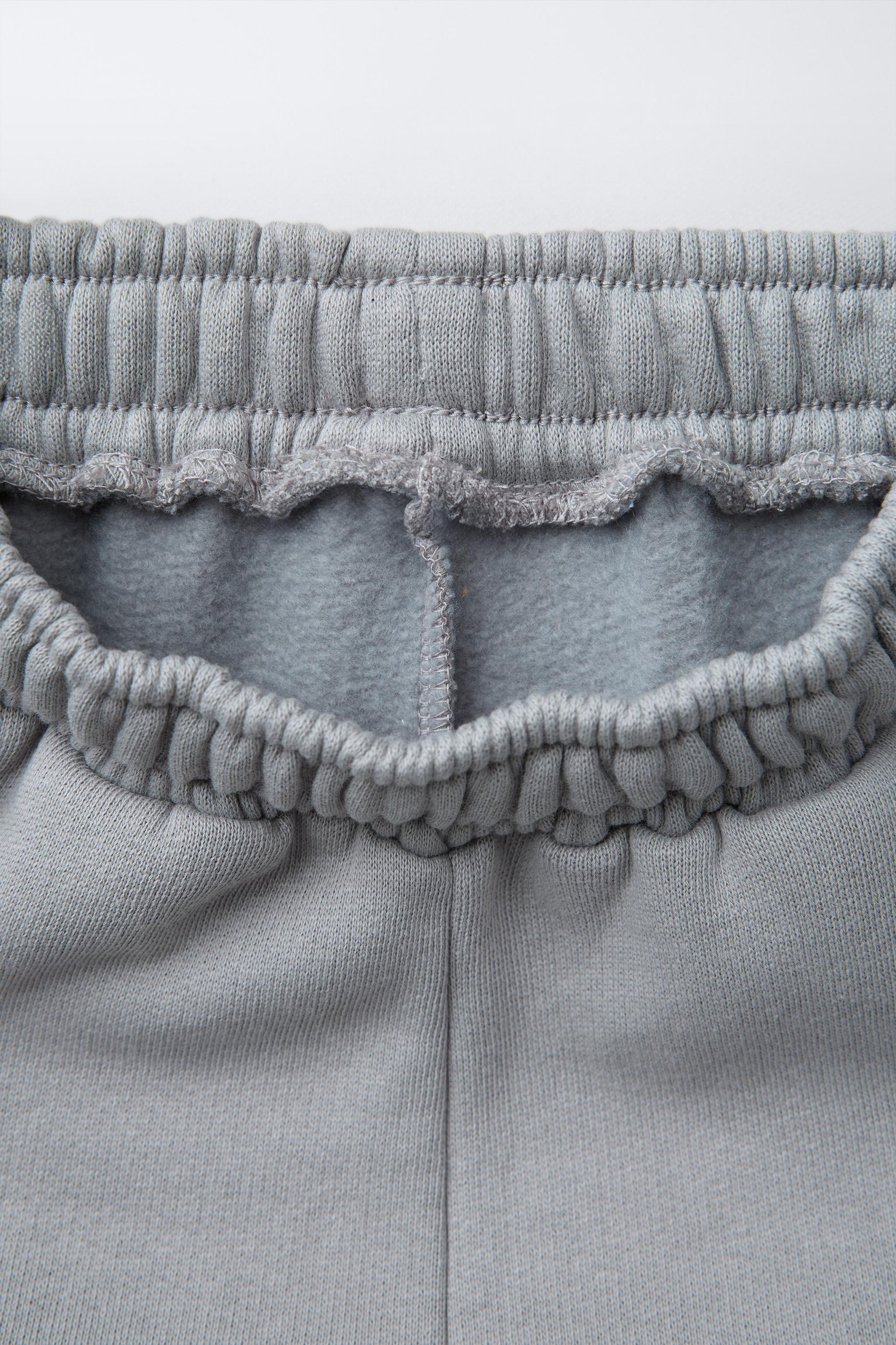 SWEATSHIRT AND JOGGERS MATCHING SET - Gray | ZARA United States