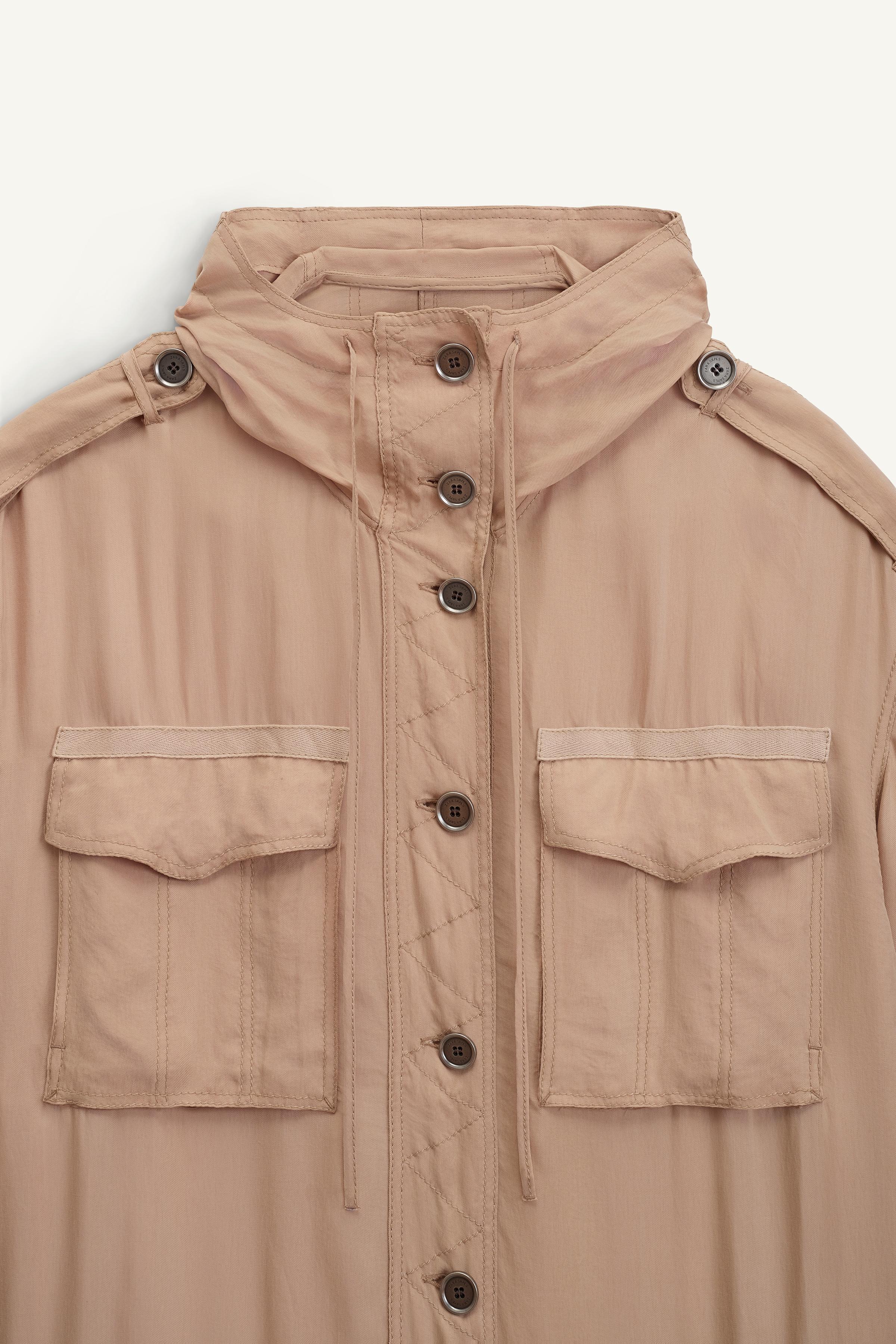 PRK 14 - ダークベージュ | ZARA Japan / 日本