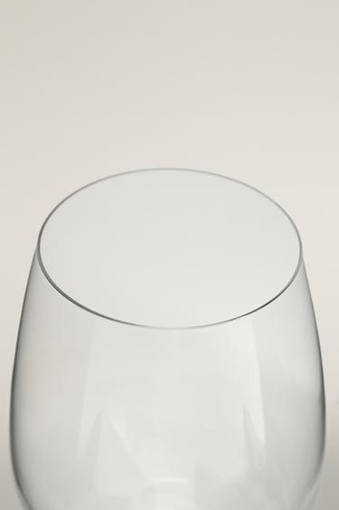 ULTRALIGHT CRYSTALLINE TUMBLER - Transparent by Zara - Image 1