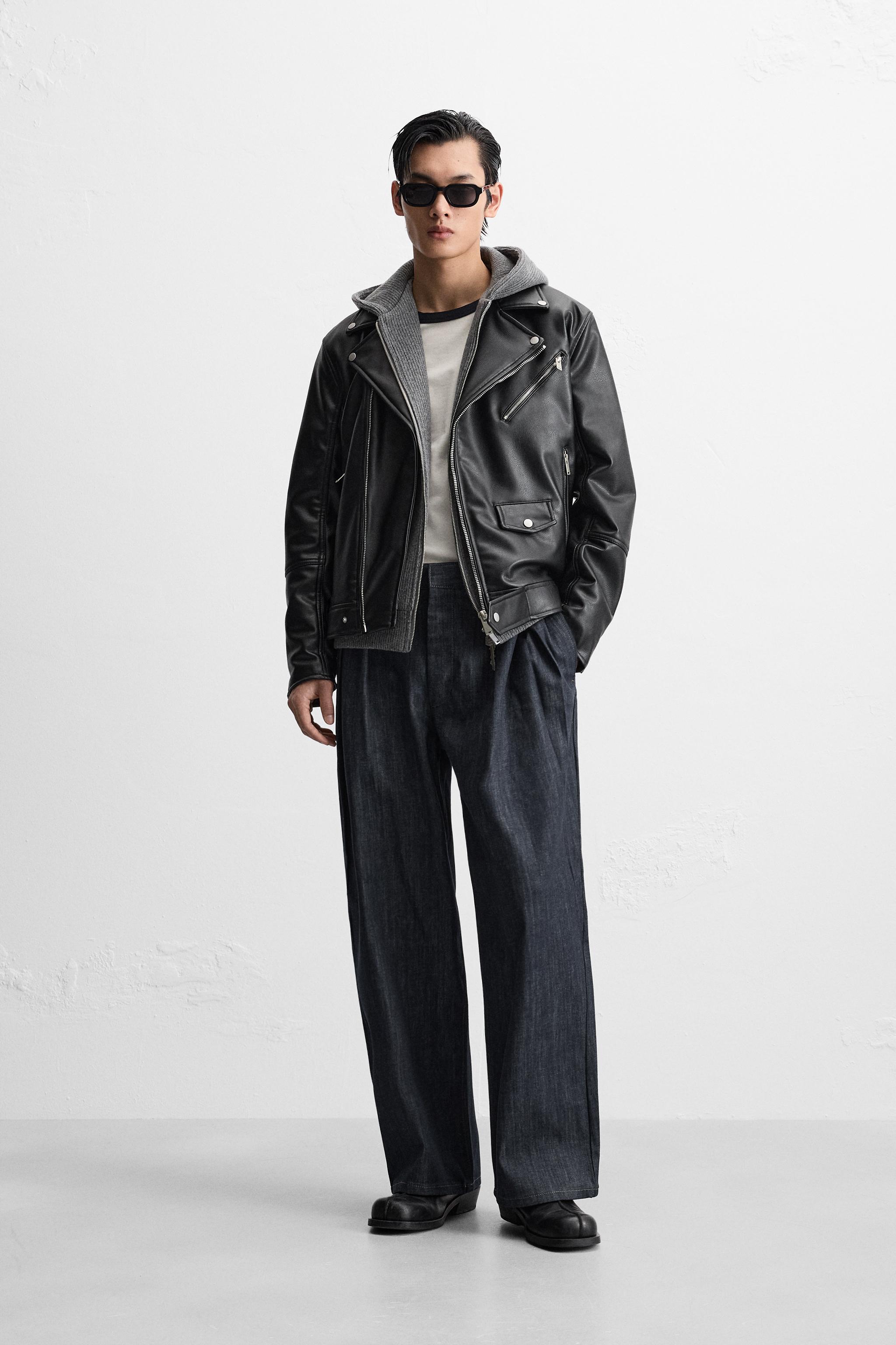 ライダースジャケット | メンズ | ZARA 日本 ライダースジャケット | メンズ | ZARA 日本