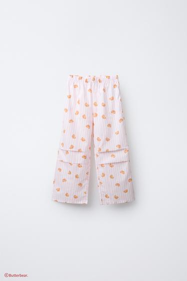 3-6 ANS/ PYJAMA T-SHIRT ET PANTALON BUTTERBEAR © - Rose de Zara - Image 3