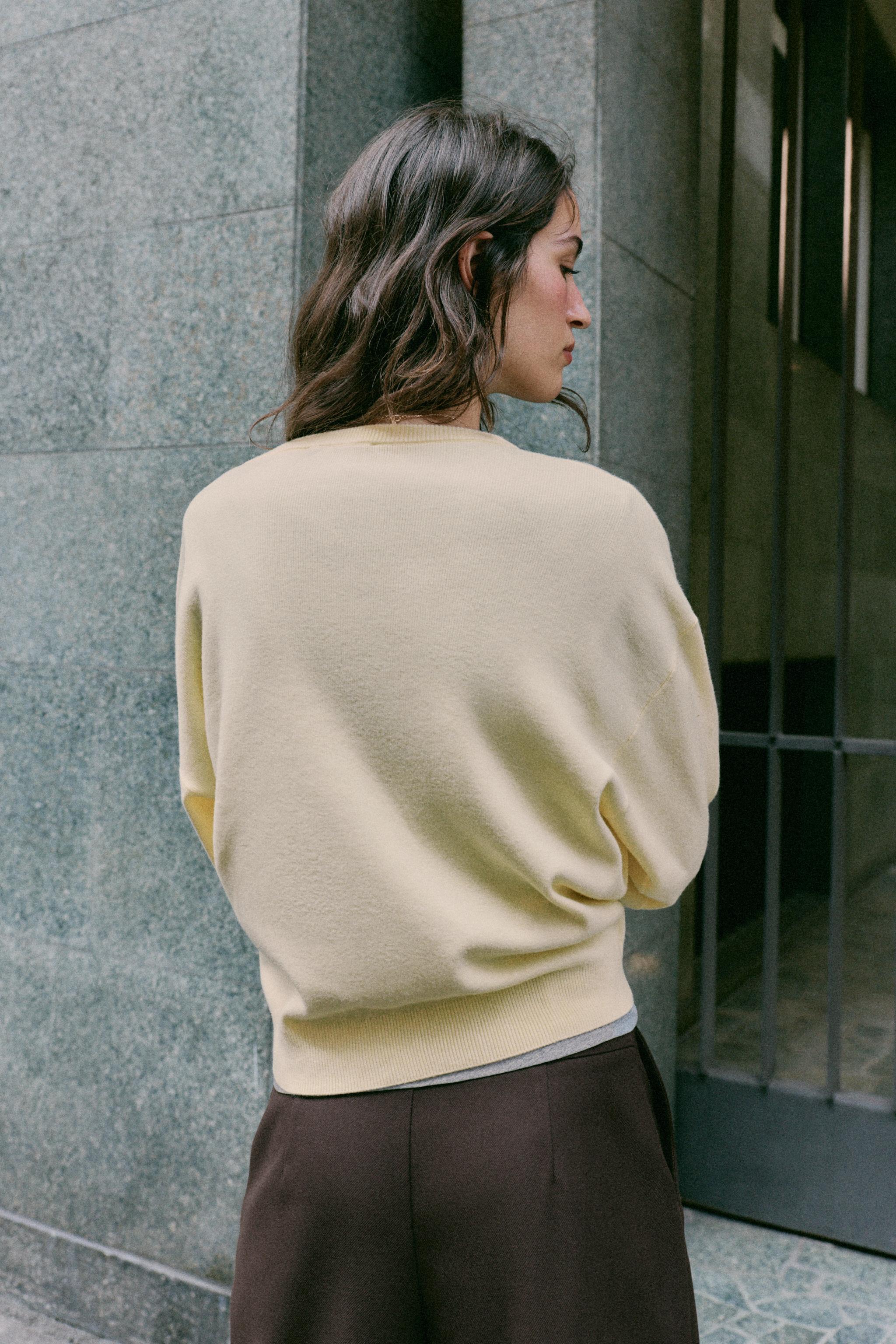 SOFT-TOUCH KNIT JUMPER