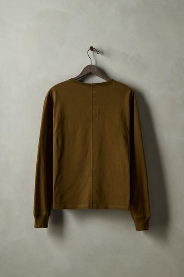 HEAVYWEIGHT T-SHIRT X SR_A - Khaki by Zara - Image 1