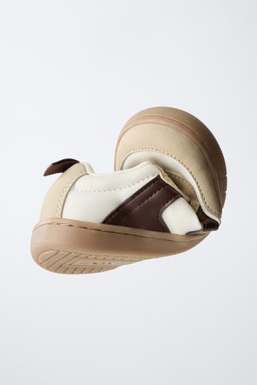 TENNIS RÉTRO BAREFOOT - Blanc de Zara - Image 2