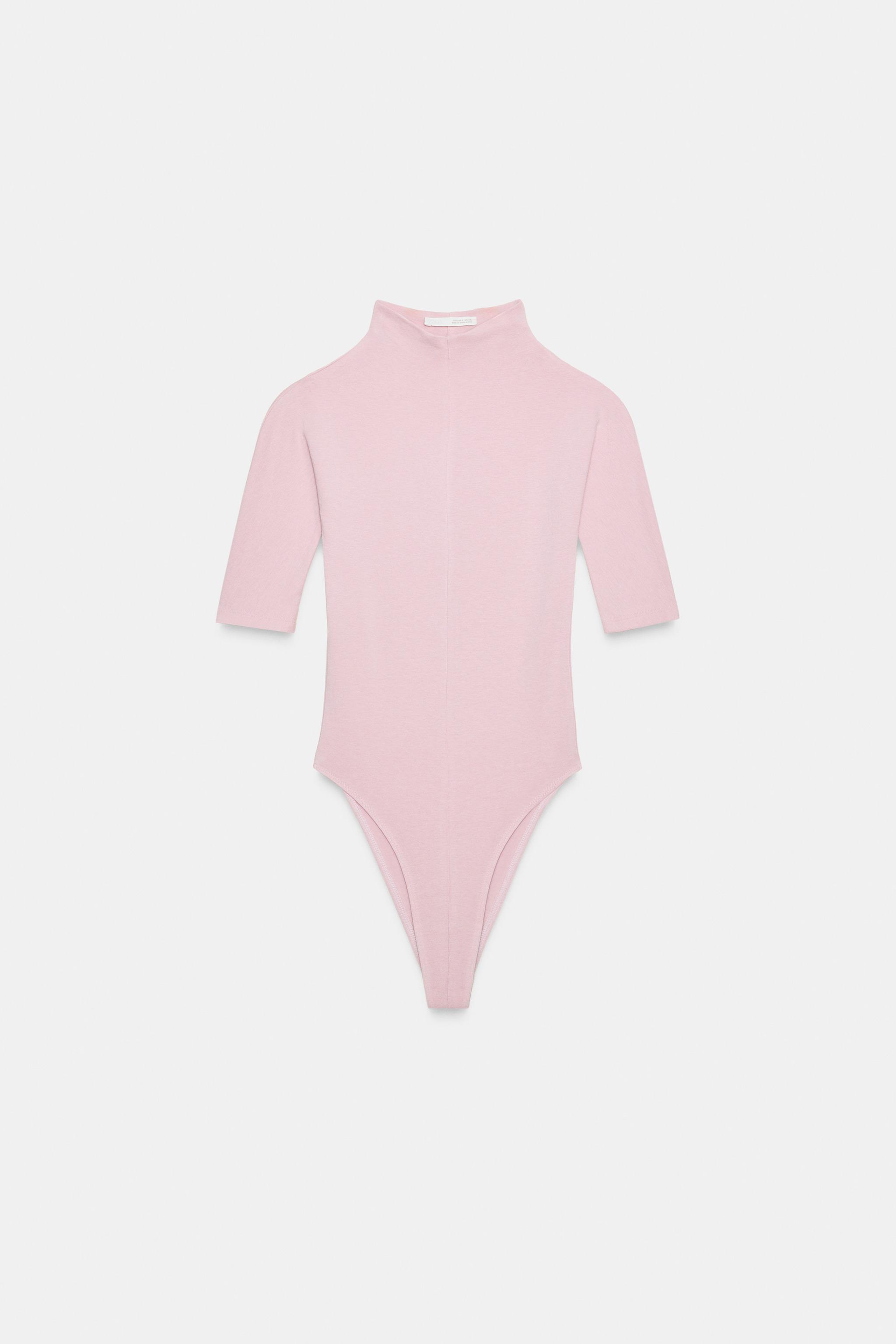 RUSTIC MOCK NECK BODYSUIT