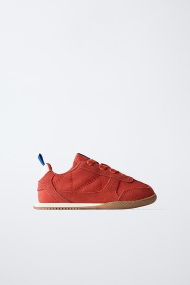 Zara 柔軟運動鞋 - 紅色