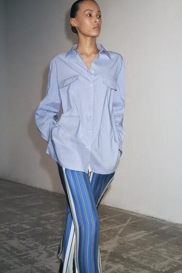 Image du produit - Bleu / Blanc de Zara - Image 1