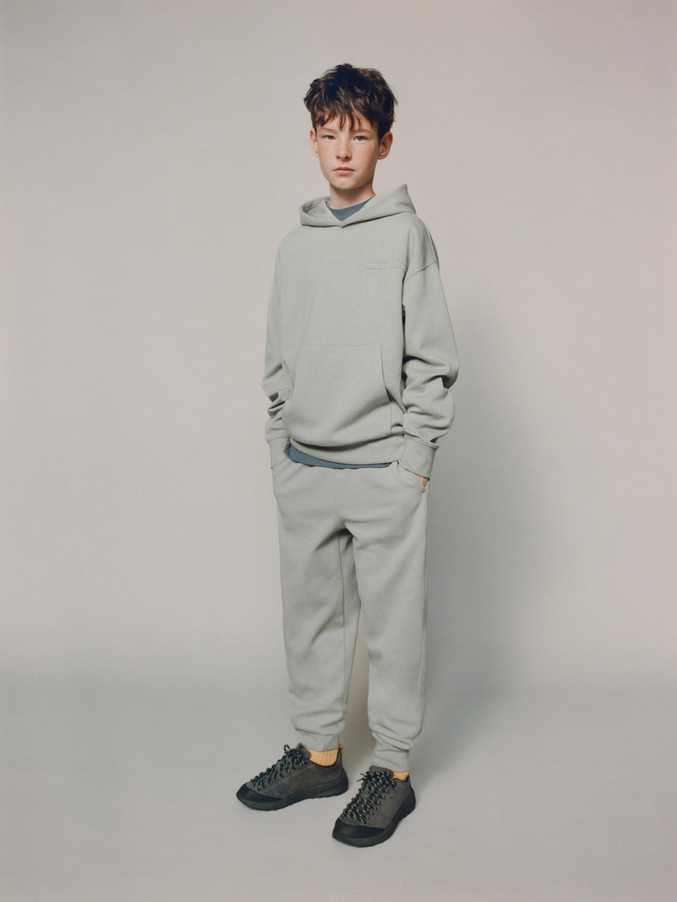 フーディ・スウェットシャツセット 男の子用スウェットシャツ セット | ZARA 日本