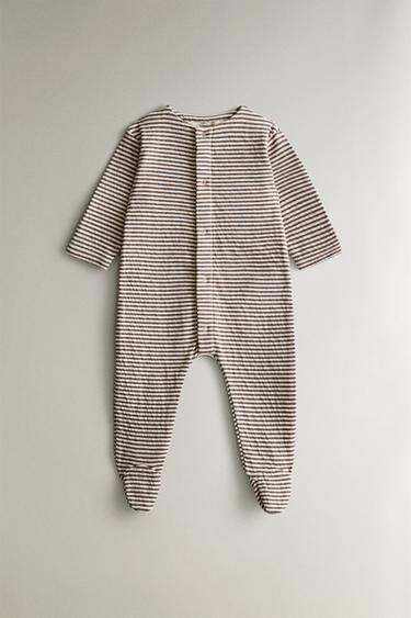 ΠΑΙΔΙΚΟ ΦΟΡΜΑΚΙ ΡΙΓΕΣ - Καφέ σοκολατί του Zara - Εικόνα 0