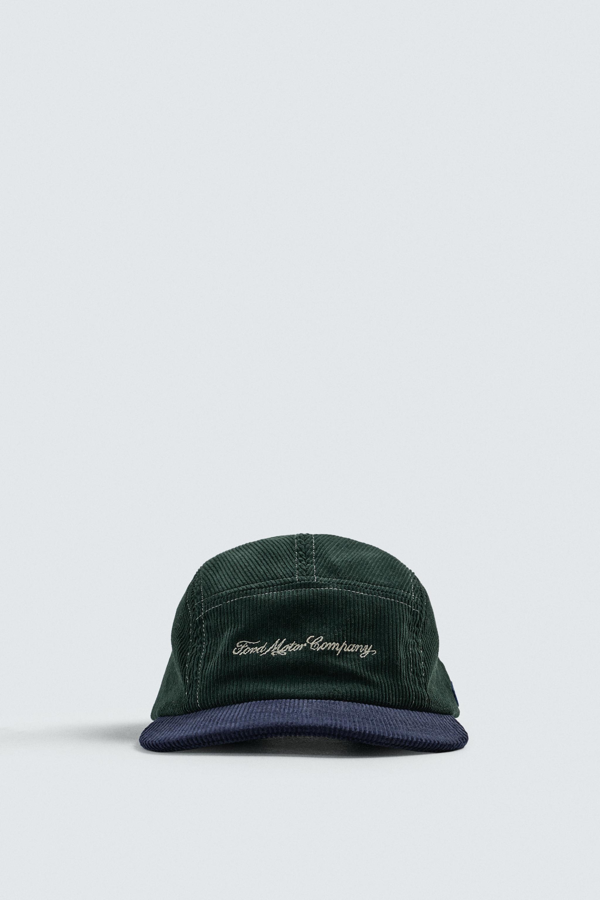 CORDUROY FLAT VISOR CAP FORD ©