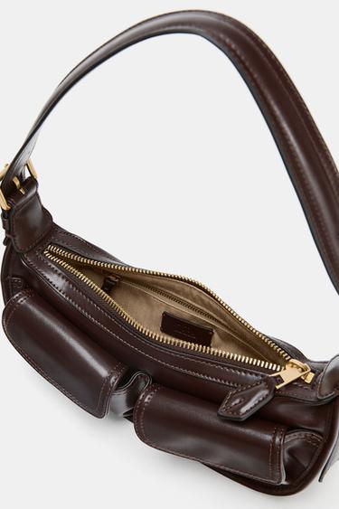 SAC DE VILLE À POCHES - Bordeaux de Zara - Image 8