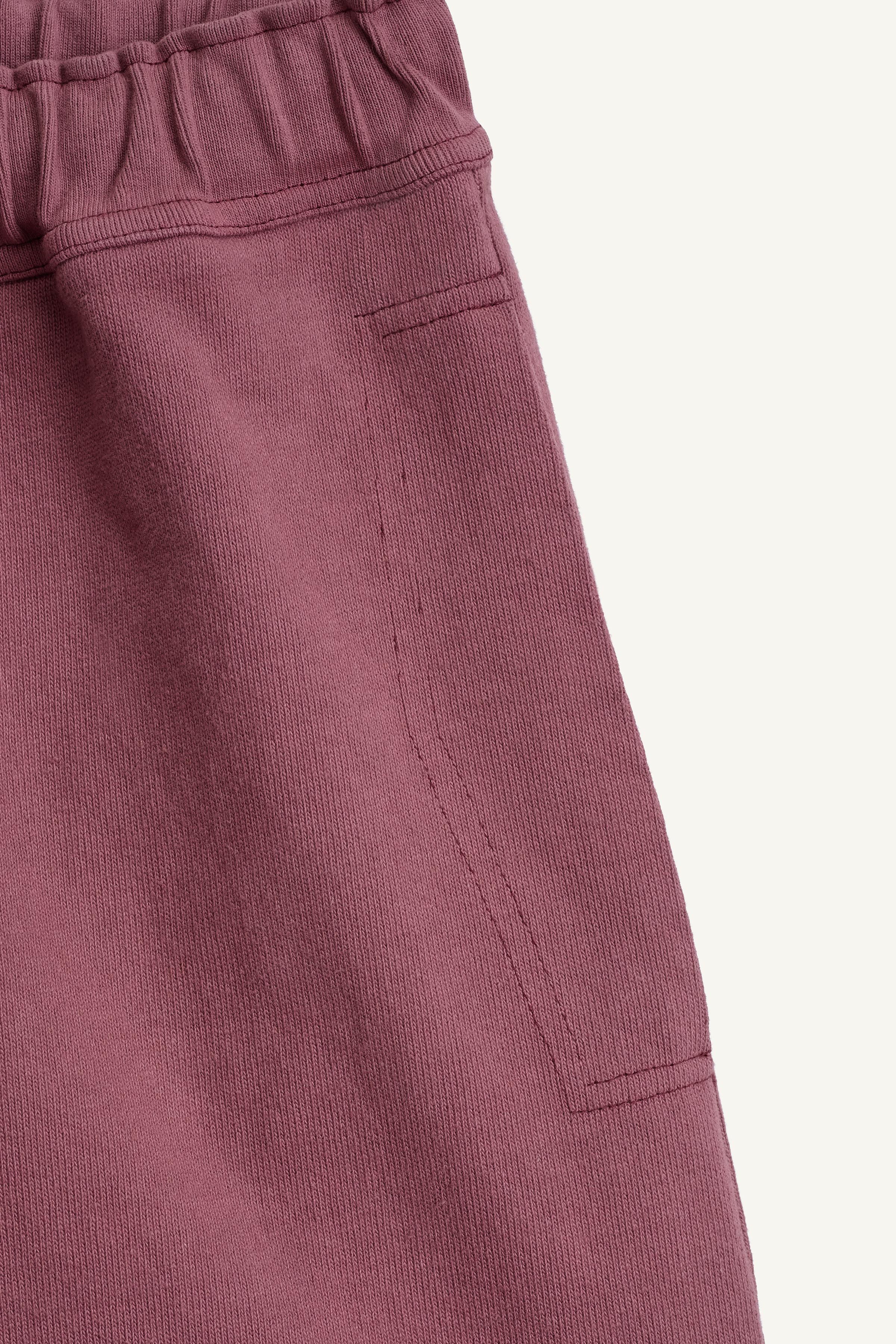 JRSY SHRT 14 - Light mauve | ZARA United States JRSY SHRT 14 - Light mauve | ZARA United States