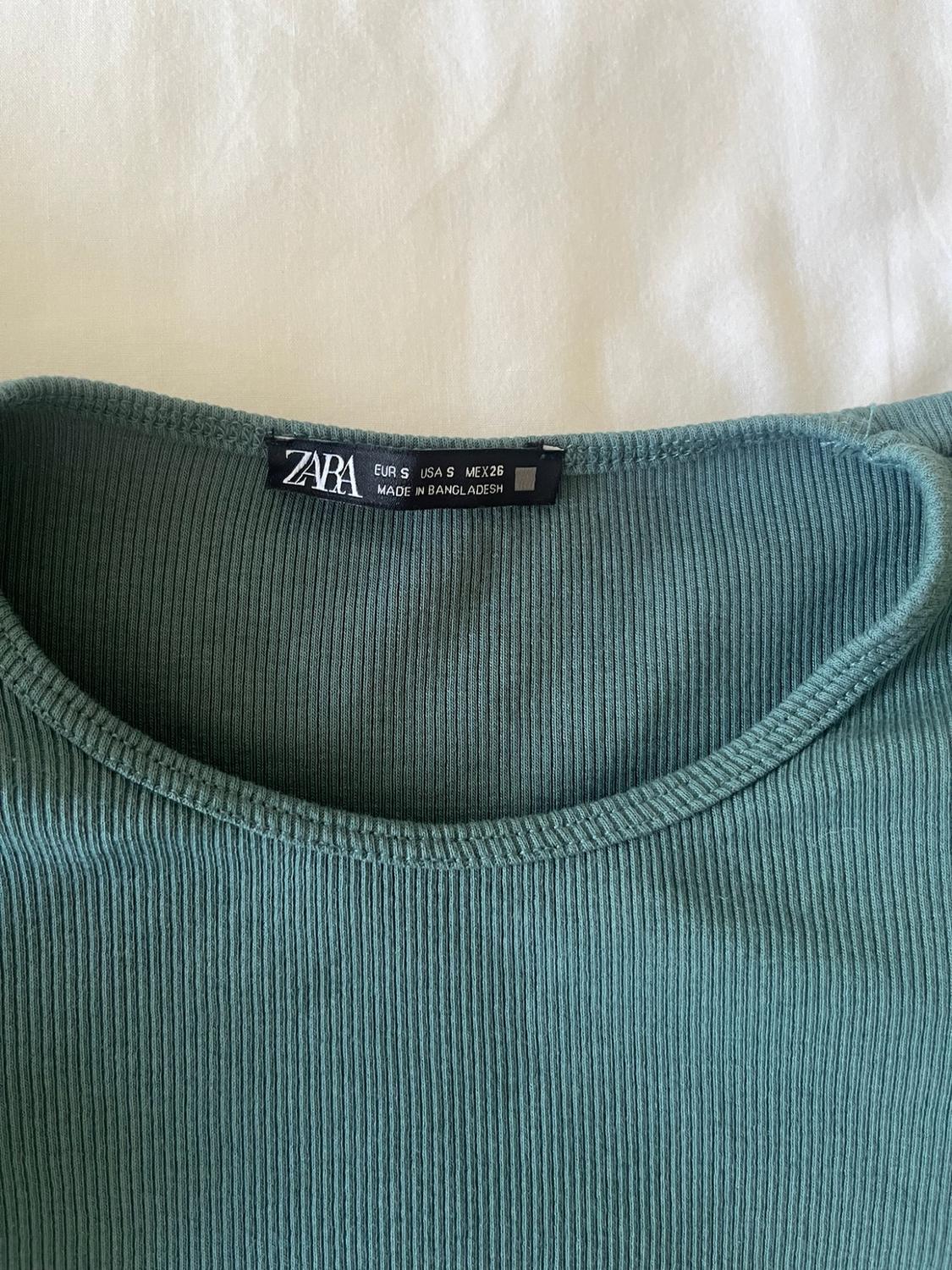 RIBBED T-SHIRT WITH RUFFLES - Image 4