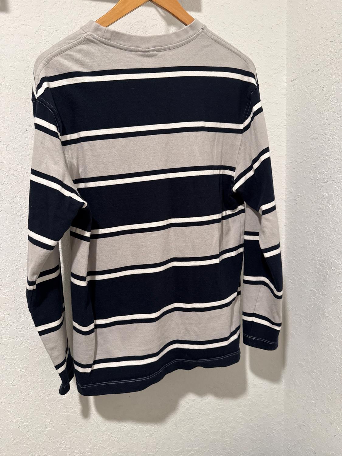 CAMISETA RAYAS BORDADO - Image 2