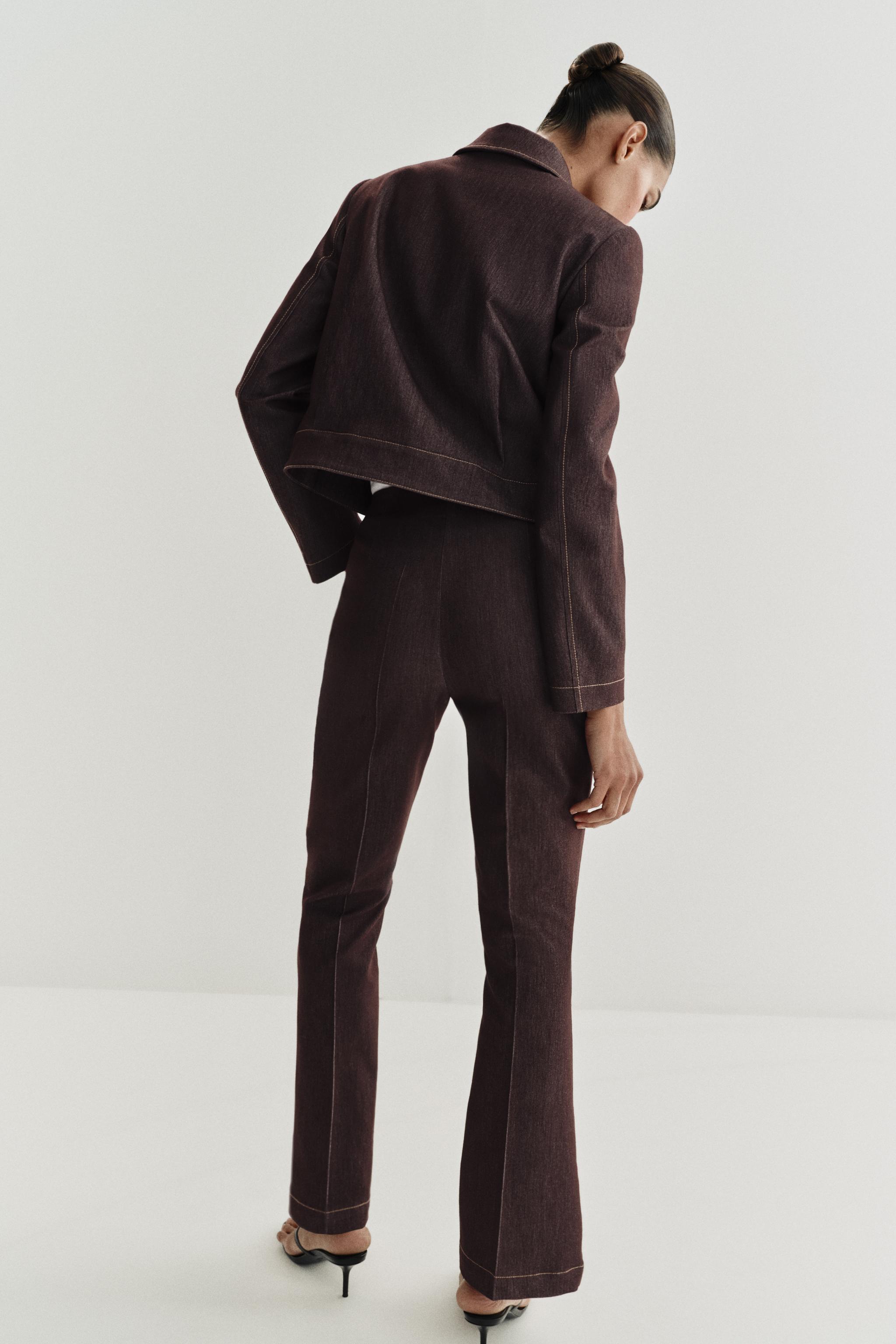 SHORT JACKET WITH FLAP POCKETS