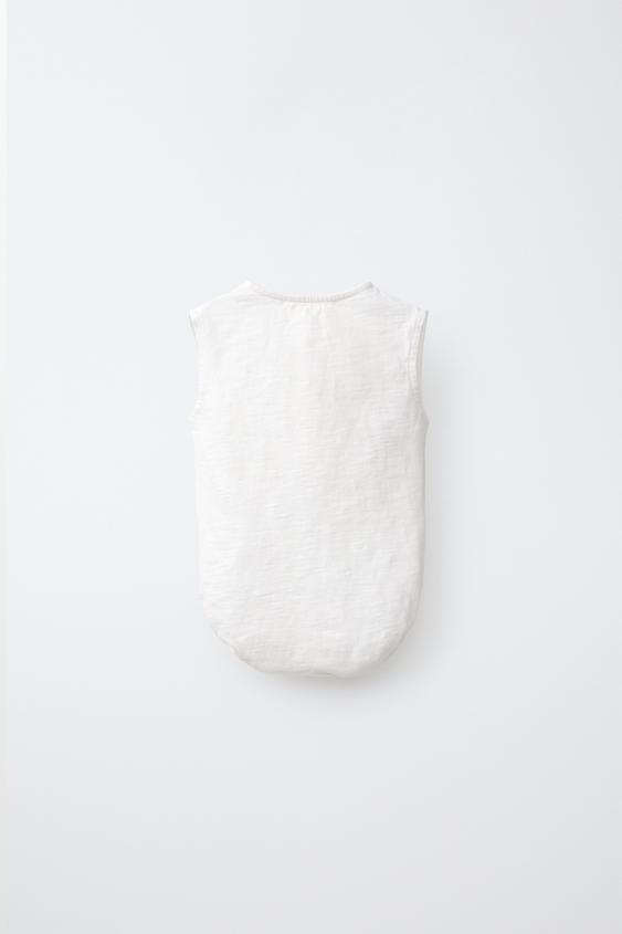 BODY BIMATIÈRE - Blanc de Zara - Image 1