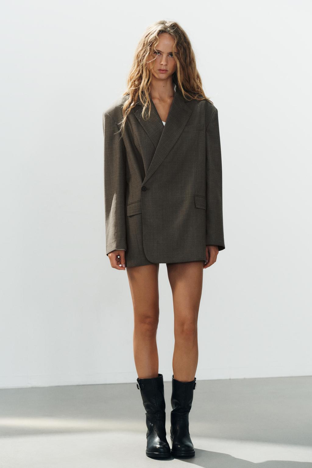 MULTIPOSITION OVERSIZE BLAZER