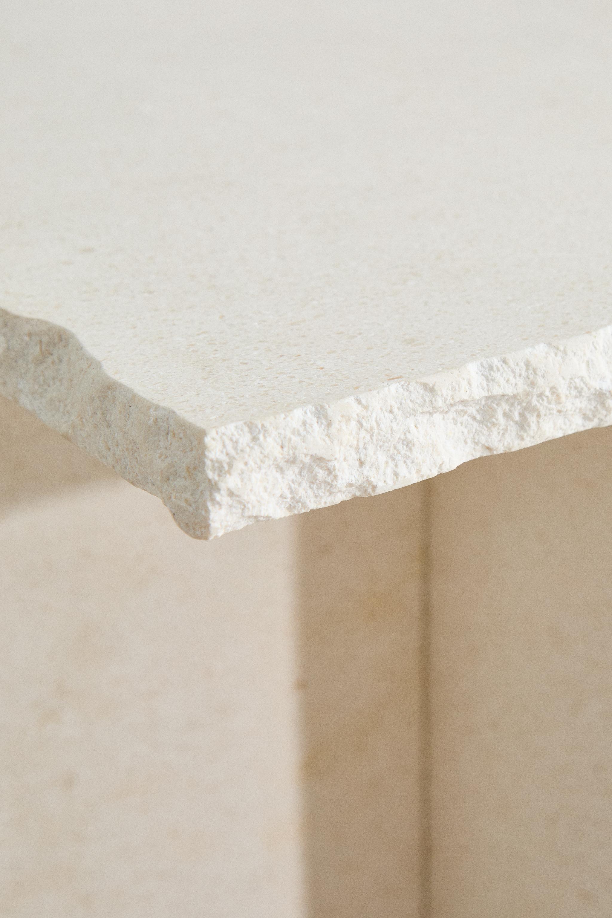 MARBLE SIDE TABLE - White | ZARA United States