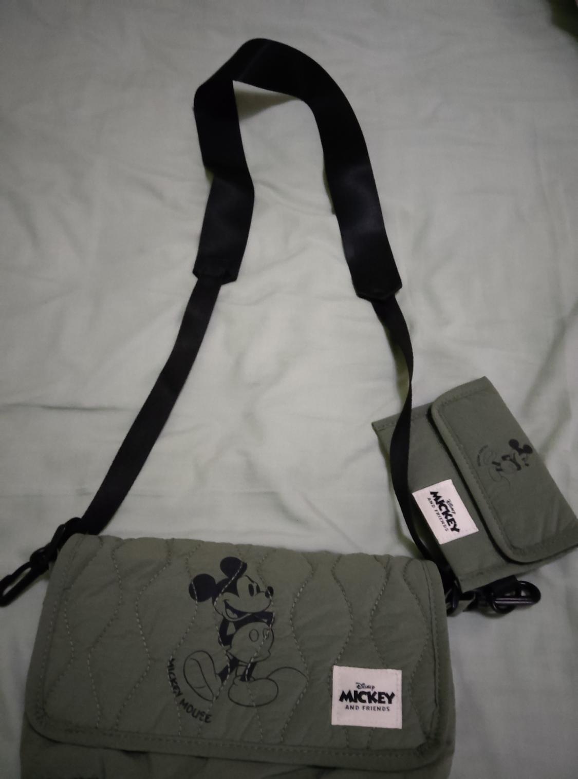 MICKEY MOUSE ©DISNEY QUILTED CROSSBODY BAG - Image 6