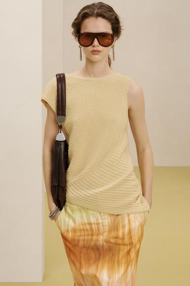 PRNT SKRT 16 - Imprimée de Zara - Image 2