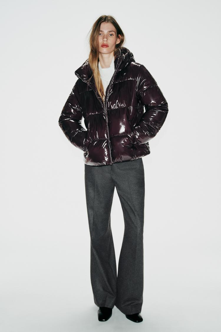 Anorak acolchado capucha water repellent windproof