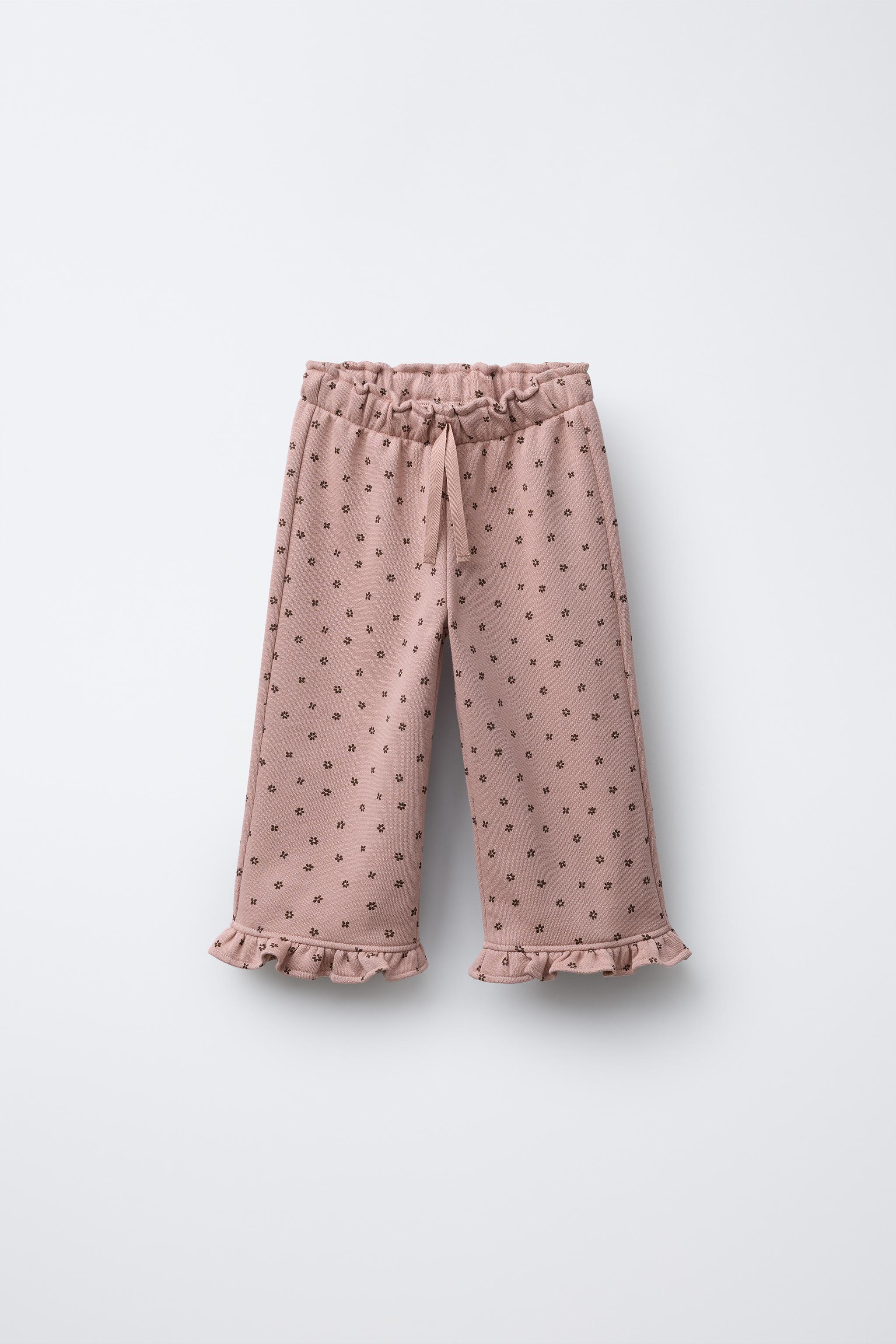 【新品タグ付】eaphi RUFFLE DETAILDENIM PANTS RUFFLE DETAIL DENIM PANTS