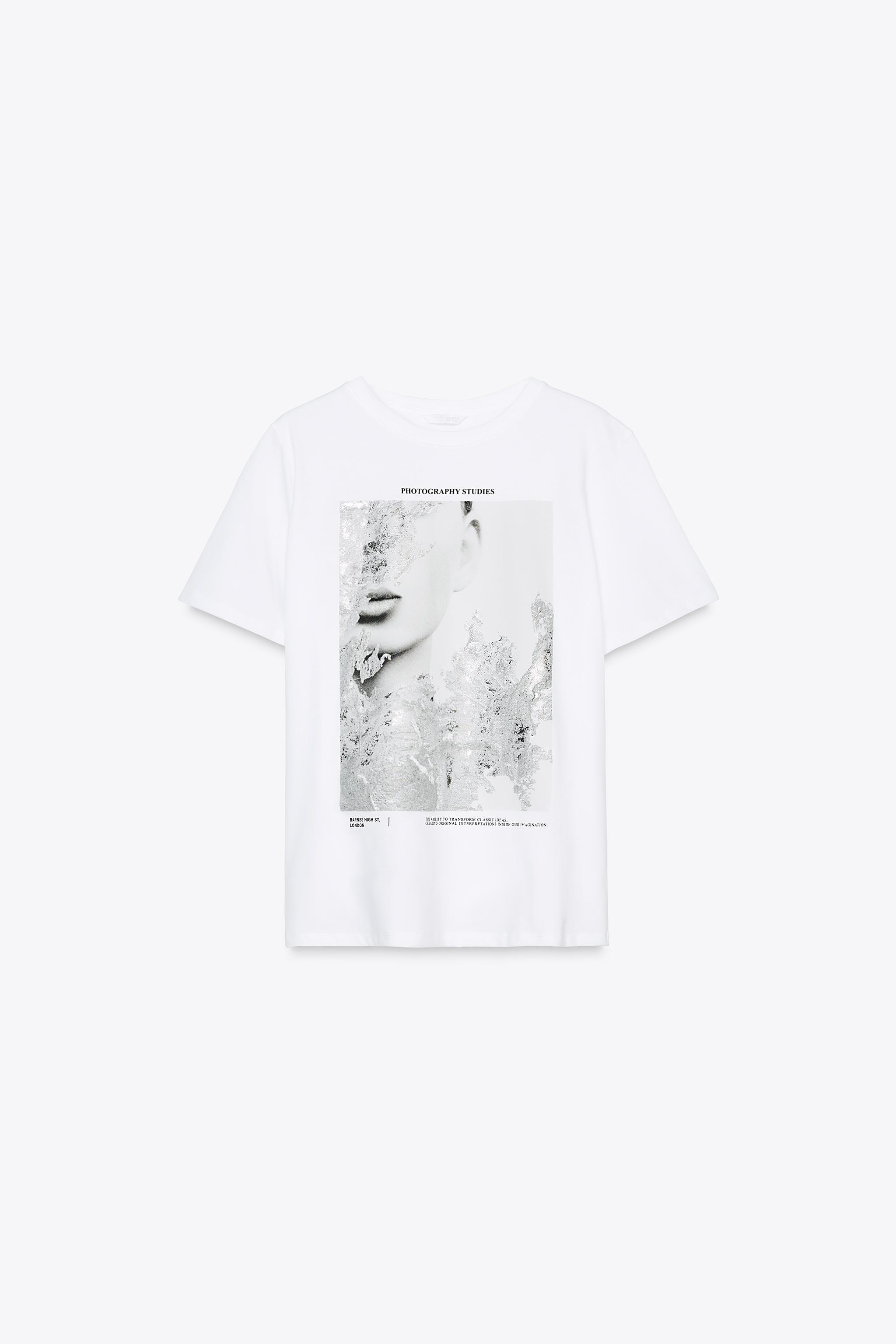 ホワイトTシャツ - レディース | ZARA 日本