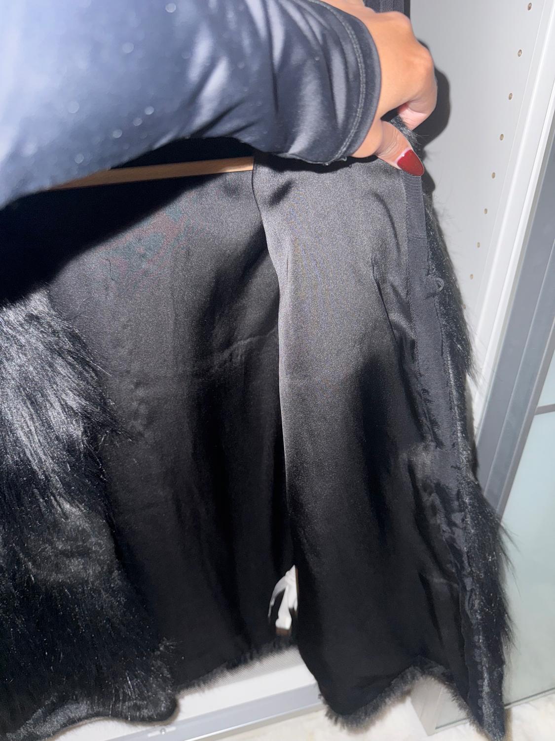 CONTRASTING TEXTURED JACKET - Image 4