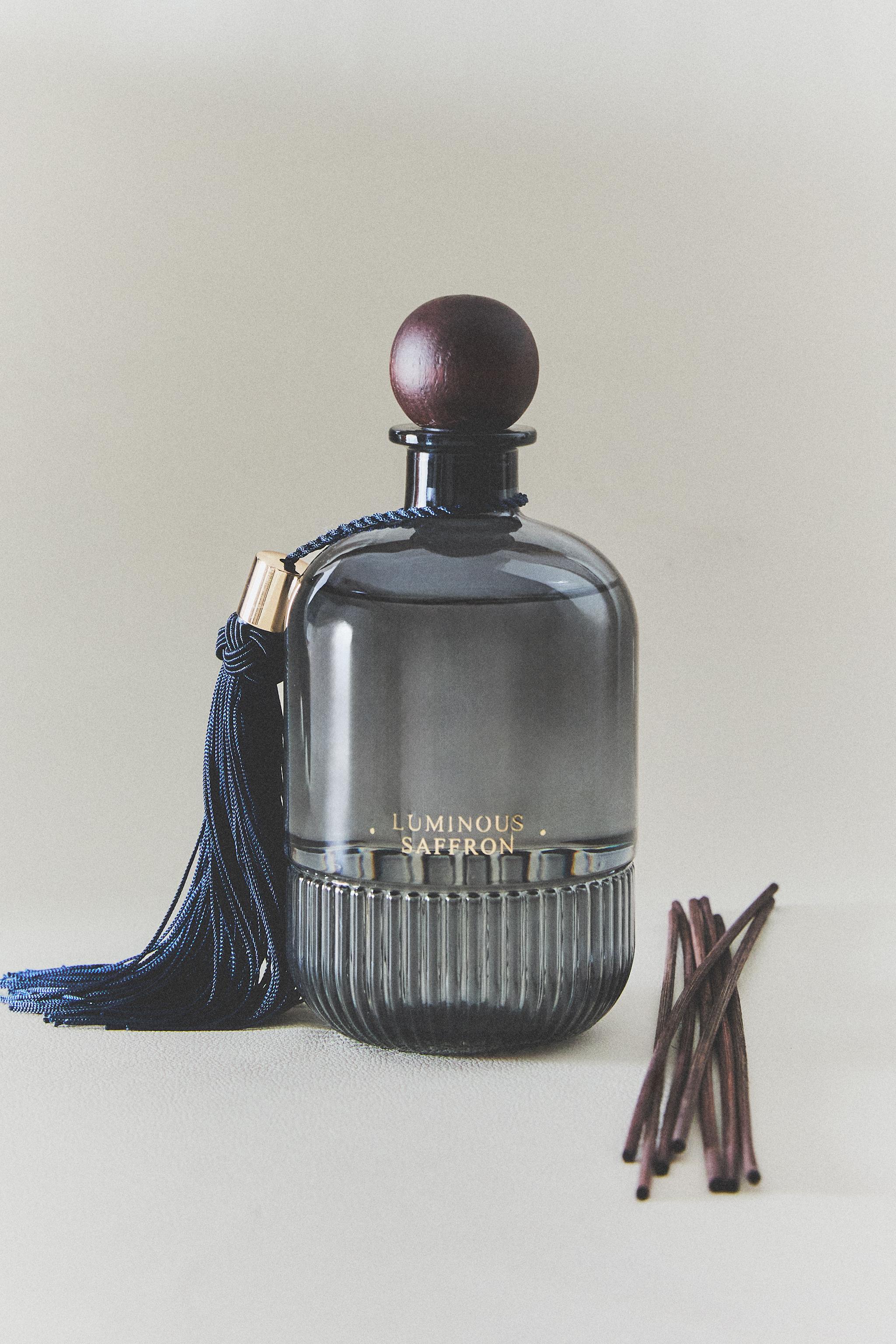 480ML）LUMINOUS SAFFRON リードディフューザー - マスタード | ZARA