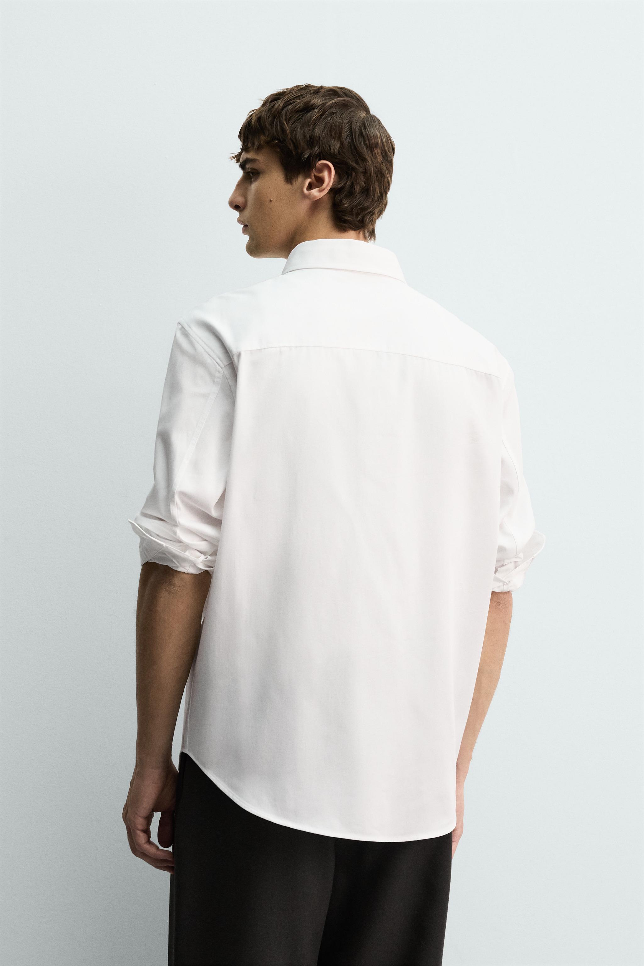 CHEMISE REGULAR FIT STRUCTURÉE