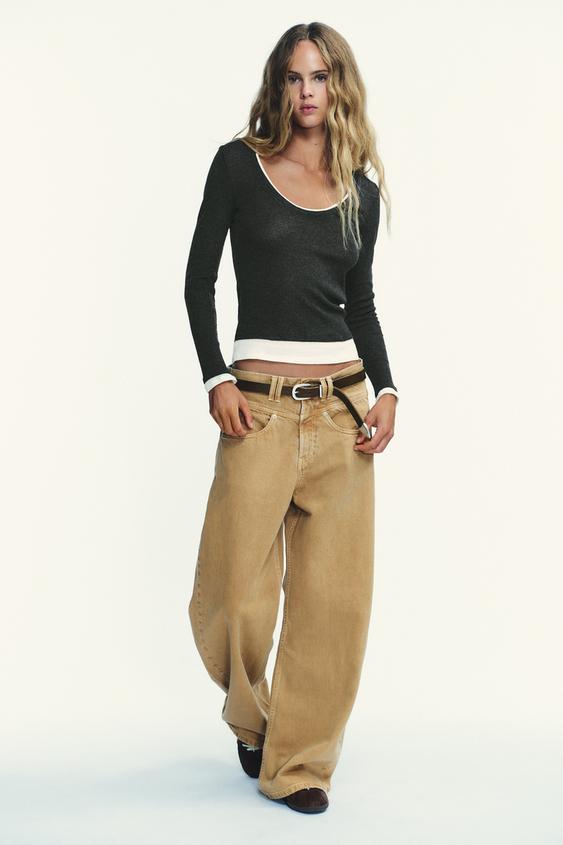 DOUBLE EFFECT T-SHIRT